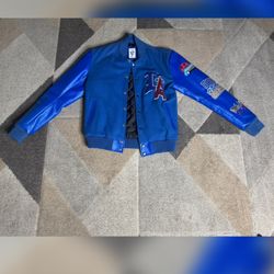 La Nipsey Hussle Varsity Jacket (Size Small In Men’s)