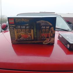 LEGO Harry Potter: Book Nook Howard's Express