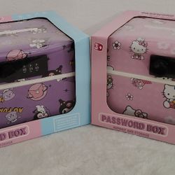 Kids Deposit And Storage Box 
