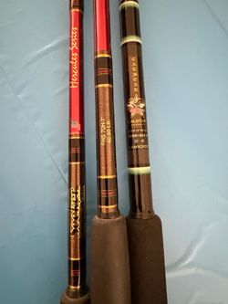 CALSTAR GFGR 800M & SEEKER HERCULES RODS