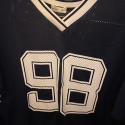 NFL JERSEY DARK BLUE XL