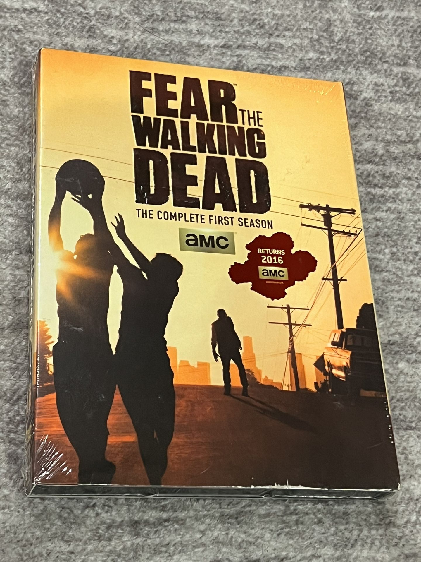 FEAR THE WALKING DEAD SEASON 1 NEW SEALED DVD