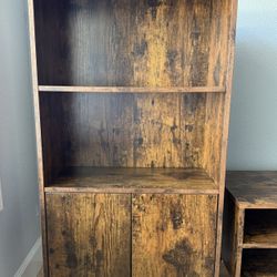 Rustic Bookshelf- Barely Used