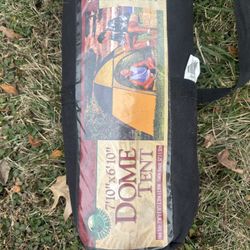 Dome tent