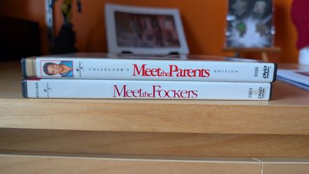 Meet the Parents & Meet the Fockers DVD Set