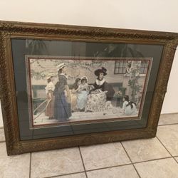Antique Framed Print  
