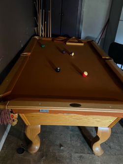 OLHAUSEN Pool Table