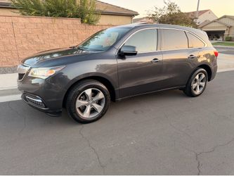 2014 Acura MDX
