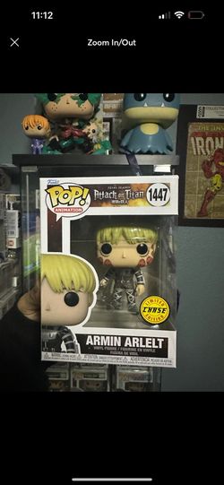 Funko Pop Animation Attack On Titan Armin Chase 1447