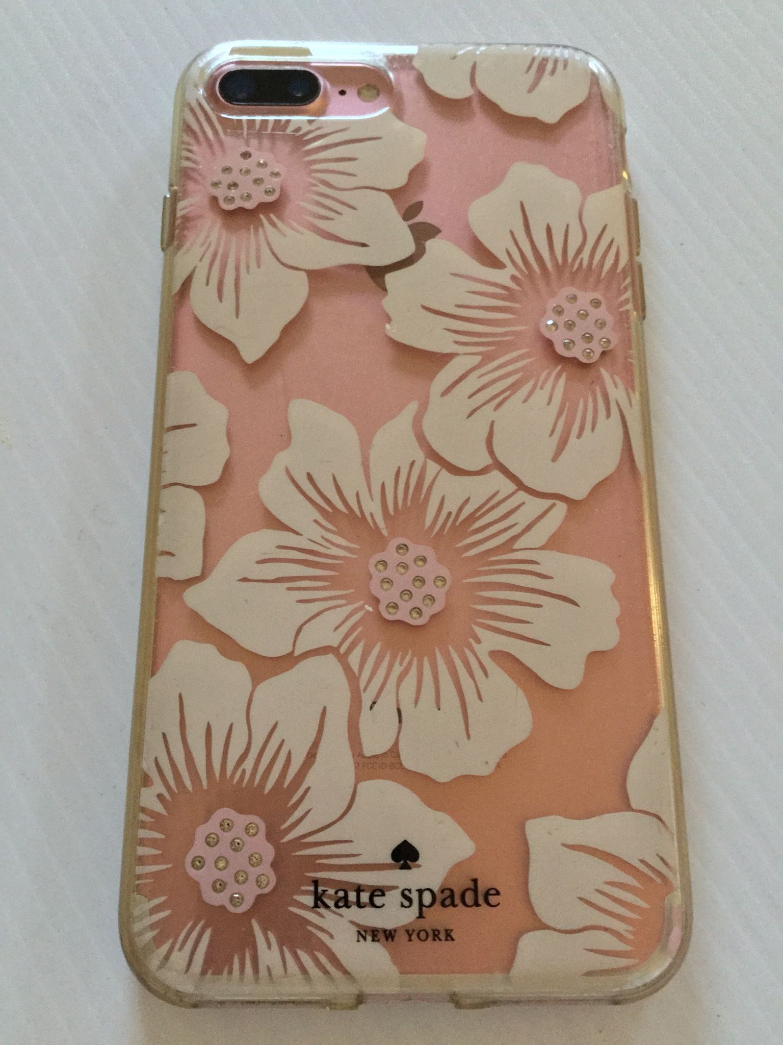 Kate Spade Floral Case for Iphone 7 Plus or 8 Plus