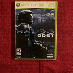 Halo 3 ODST Xbox 360 Video Game