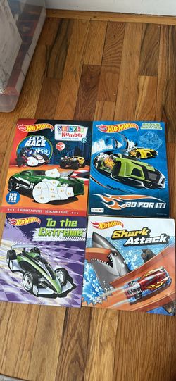 Hot wheels books