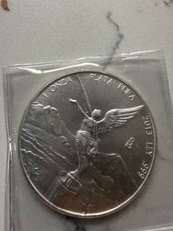 2013 Mexican Libertad 1 oz Silver Coin