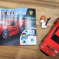 Lego Speed Champions 75890 Ferrari F40