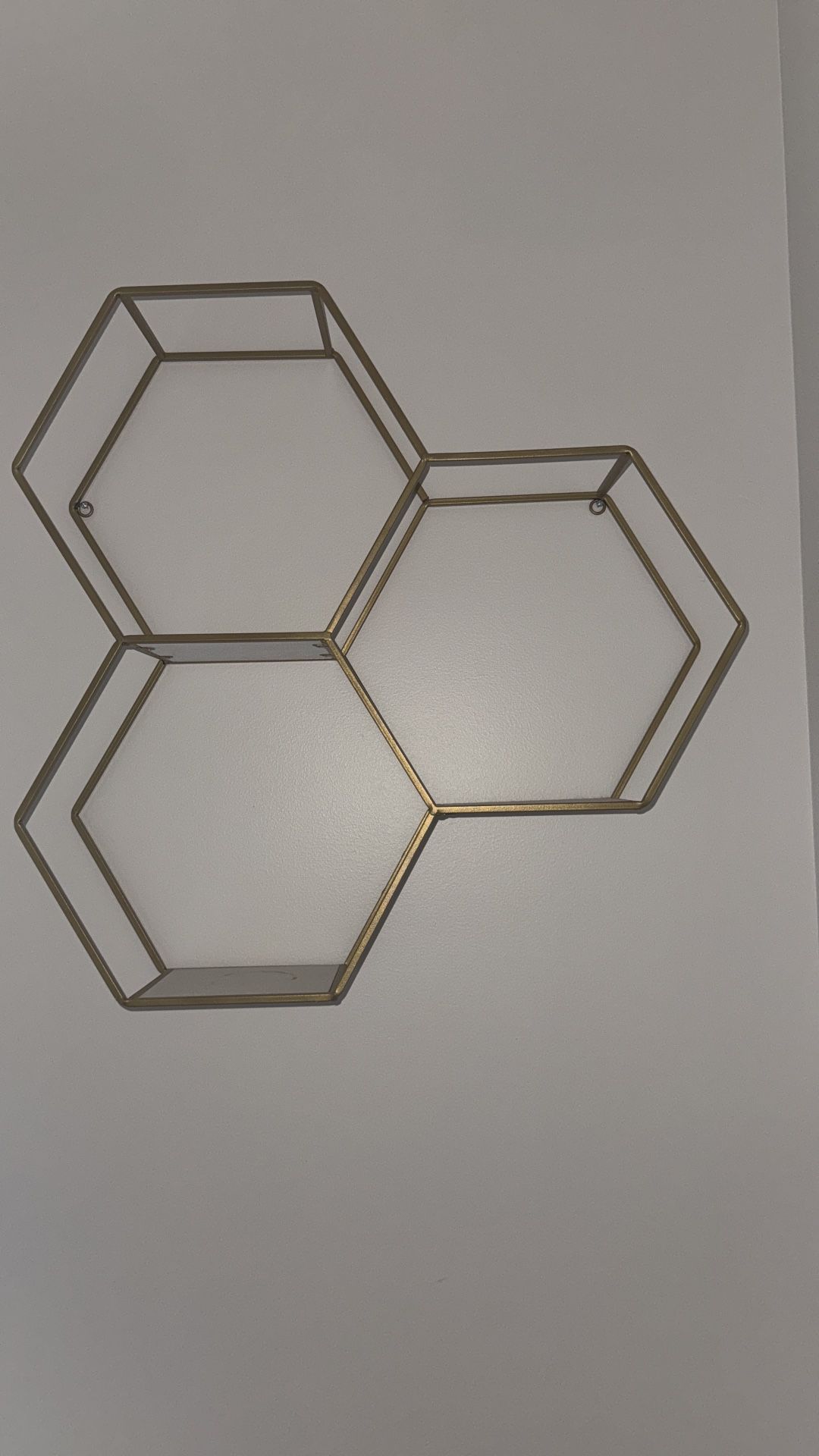 Honeycomb shelf