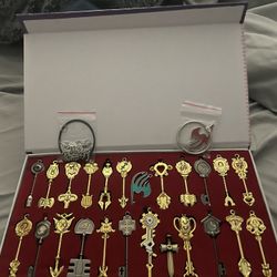 Key Set Fairy Tail