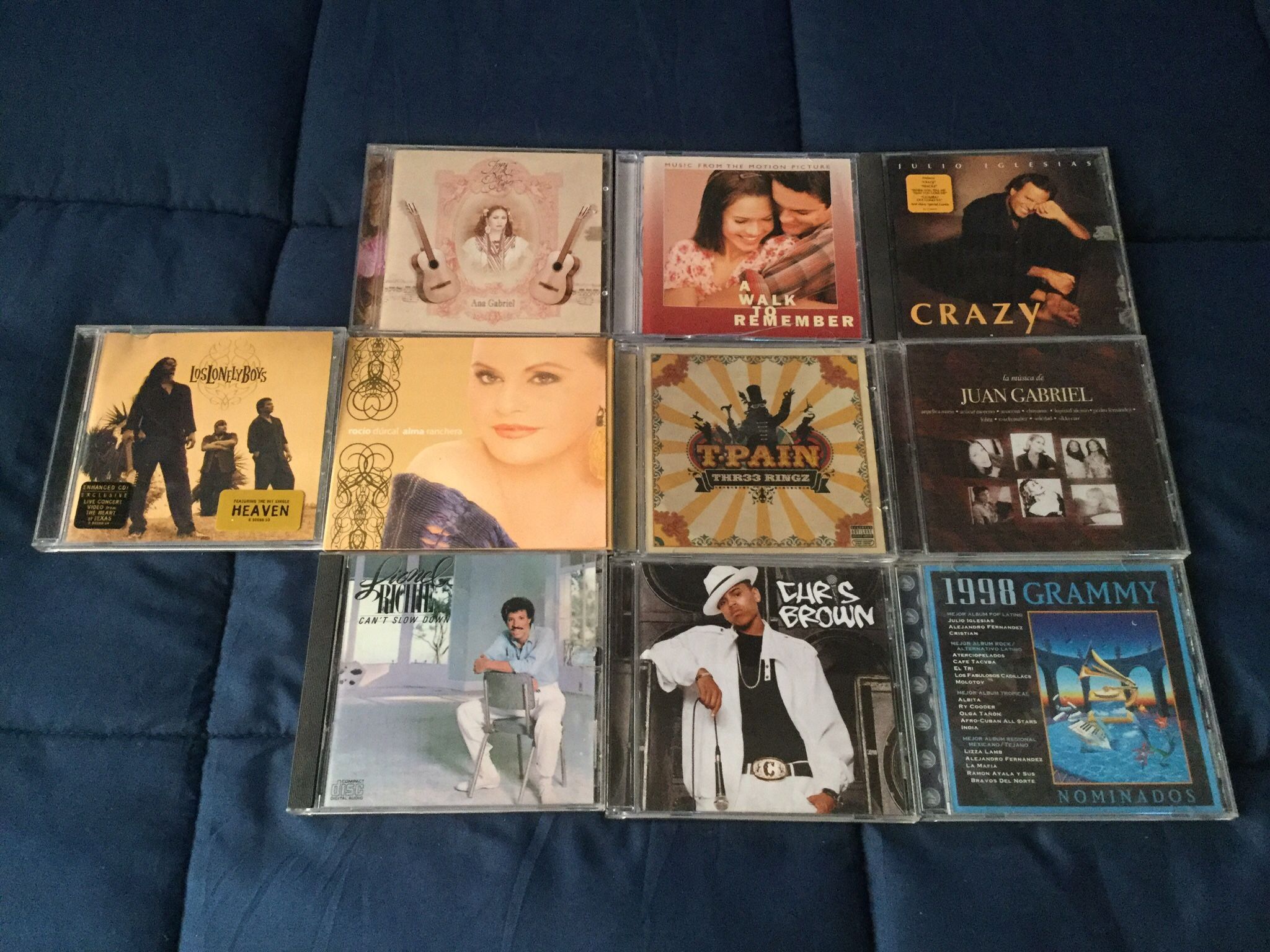 $2 CDs Chris Brown Los Lonely Boys