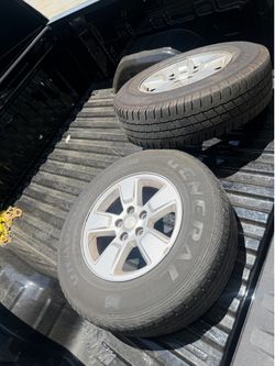 Jeep wheels