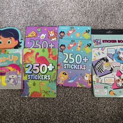 Sticker Book Collection