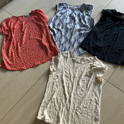 4 Ladies Size M Blouses $5 For All
