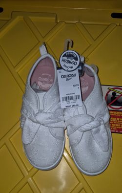 New little girls shoes size 1