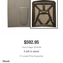 1965 Mustang Got Hood