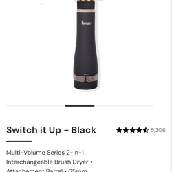 Lange blow dry brush