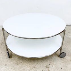 IKEA White Modern Coffee Table