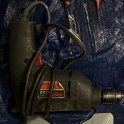Skill Model 3/8 Electric Drill