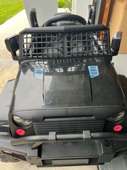 Electric toy car