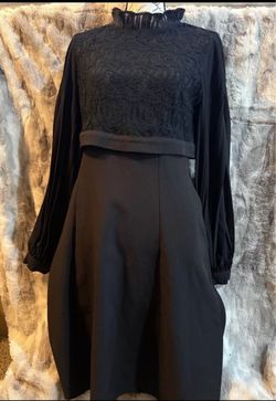Large dress