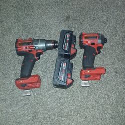 Milwaukee Drills 