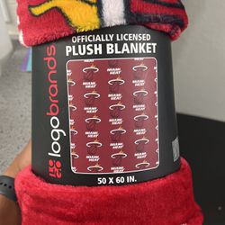 Miami Heat Officially Licensed Plush Blanket