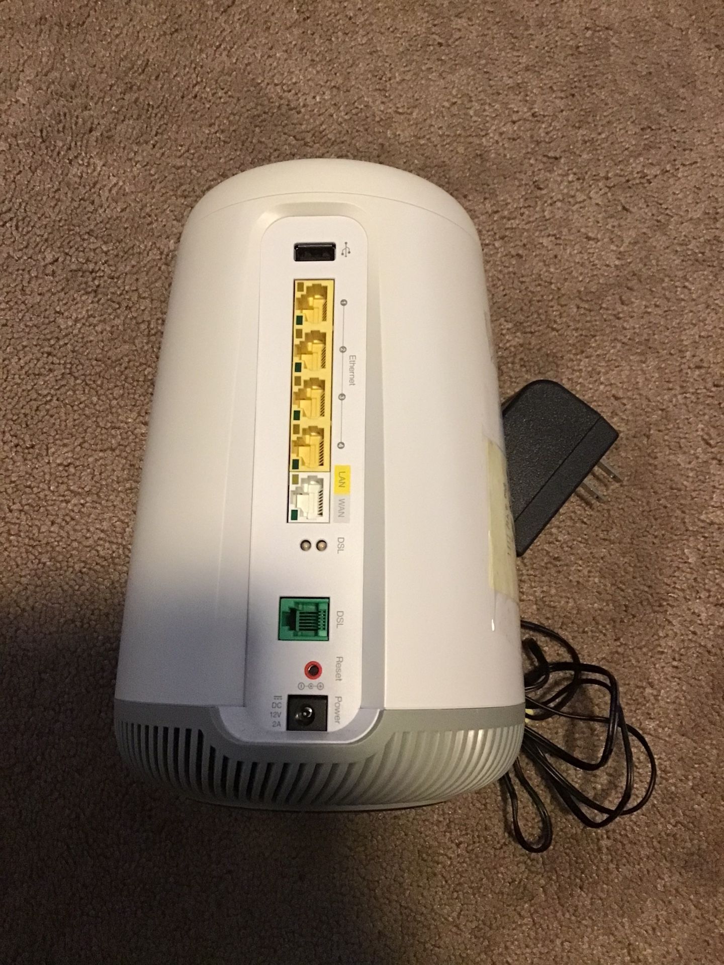 Centurylink C4000BZ router/DSL modem