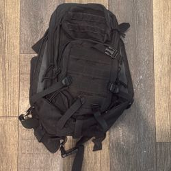 Military Tactical Backpack With Several Compartments