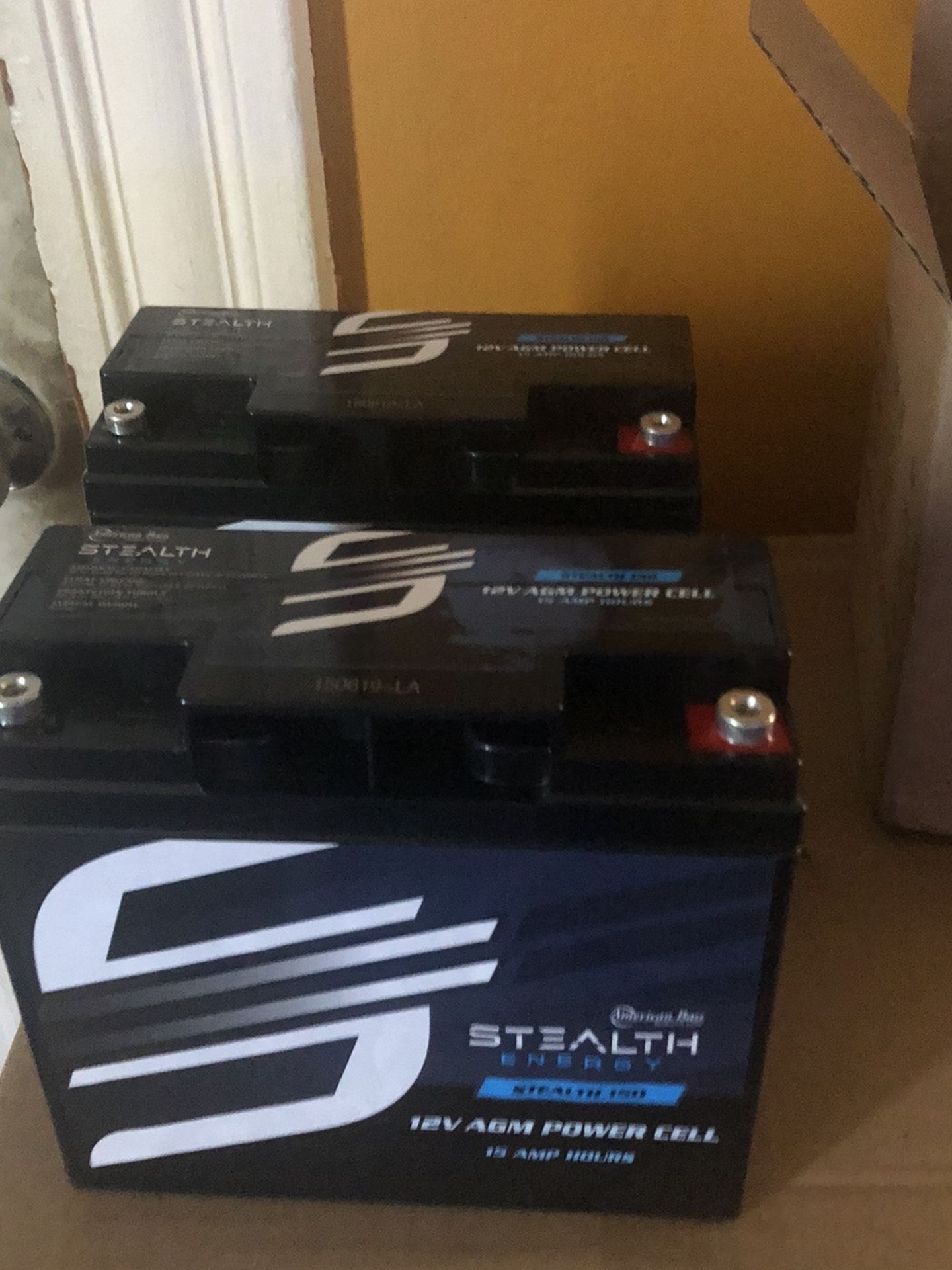 American Bass Small Battery New
