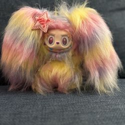 Custom Labubu Rainbow Color 