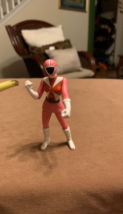2000 McDonald’s pink Power Ranger