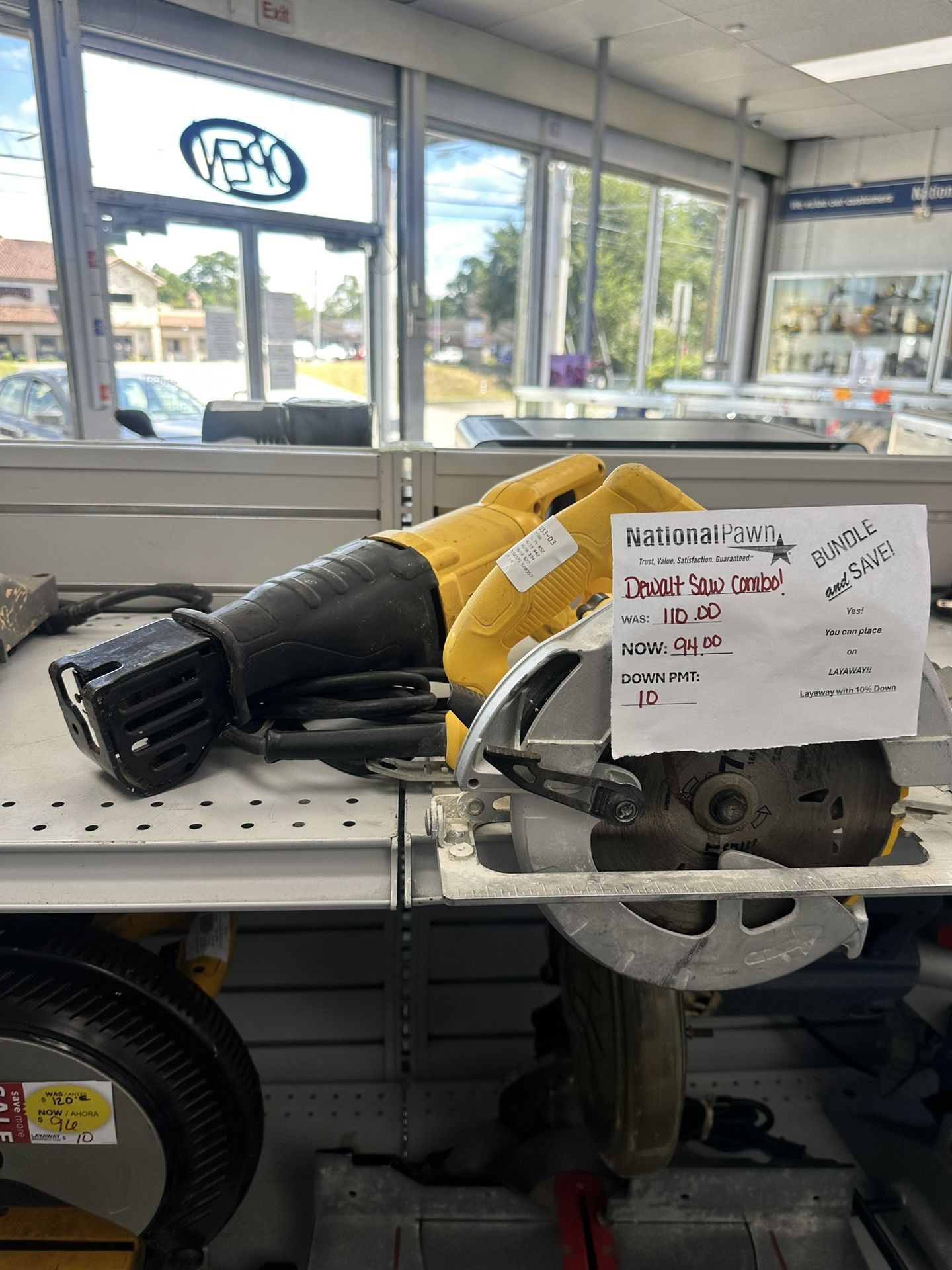 Dewalt Saw Combo