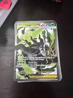 Mega Darkrai ex IR 101/084