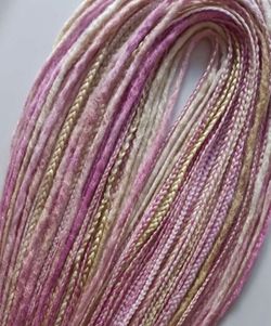 Kits for weaving braids, dreadlocks, curls. 55-65 pieces. Color, length and texture to your taste. The price of the set is 250-350 $