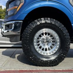 Wheels Machine Finish KMC great Deal