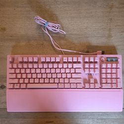 Razer Pink Keyboard 
