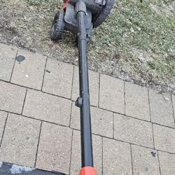 Black and decker electric edger