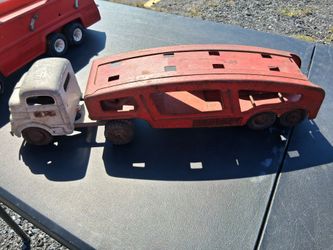 Vintage struco car hauler
