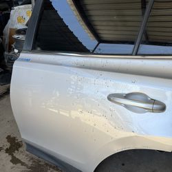 2013-2015 Toyota RAV4 Rear Door Silver