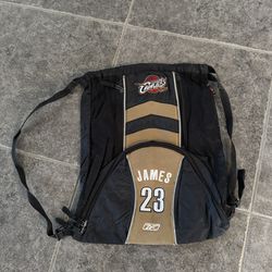 Lebron James Cleveland Cavaliers Drawstring bag/backpack