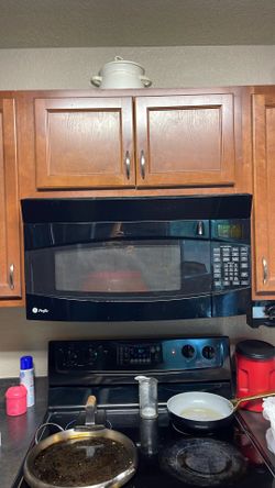 General Electric Microwave Vent