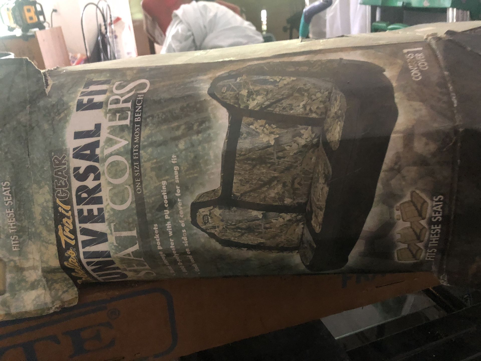 Seat cover- camouflage