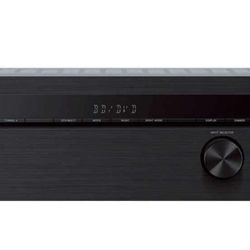 Sony STRDH590 5.2 Channel Surround Sound Home Theater Receiver: 4K HDR AV Receiver with Bluetooth,Black